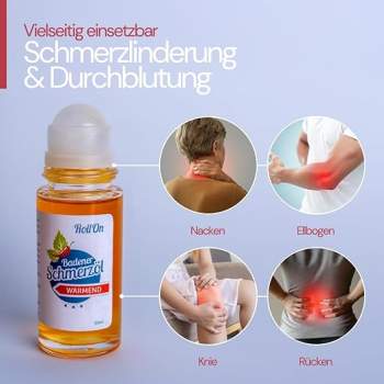 BADENER SCHMERZÖL WÄRMEND ROLL ON 50ML